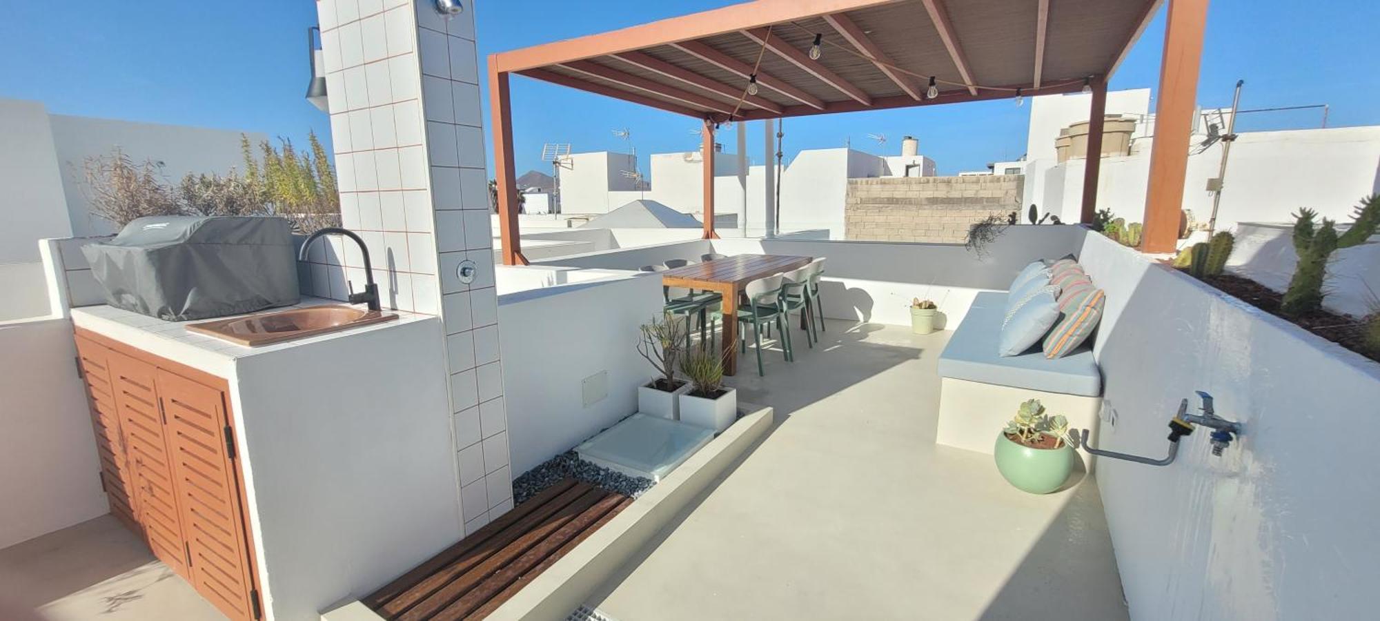 Sabbia Suites Casa Brisa Famara Zewnętrze zdjęcie