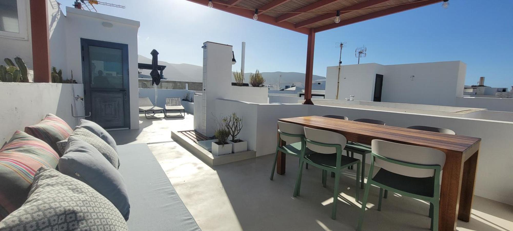 Sabbia Suites Casa Brisa Famara Zewnętrze zdjęcie