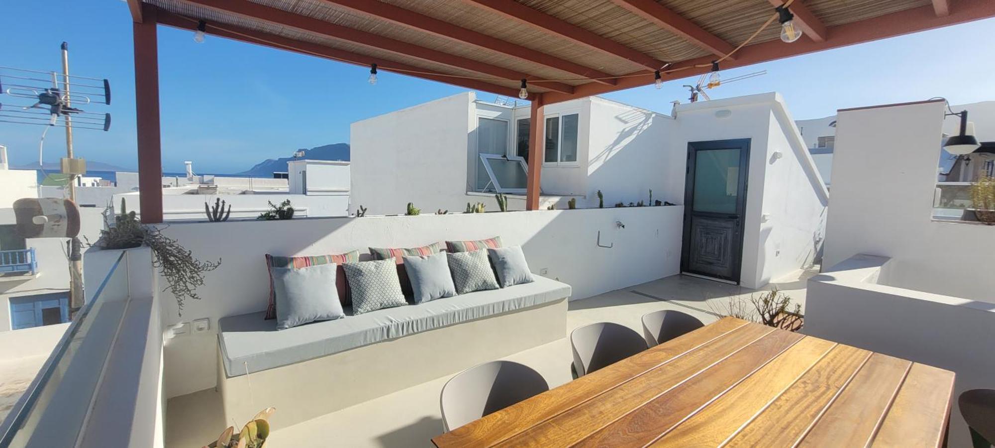 Sabbia Suites Casa Brisa Famara Zewnętrze zdjęcie