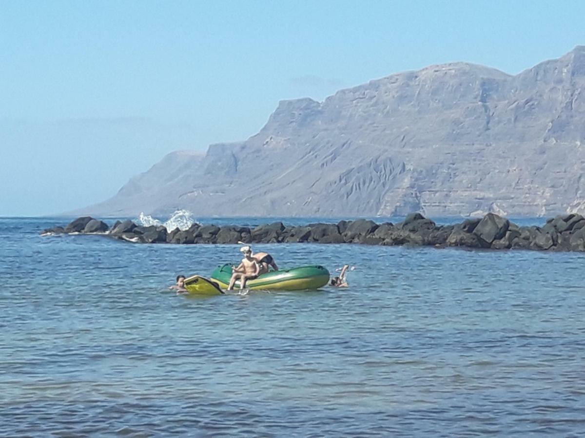 Sabbia Suites Casa Brisa Famara Zewnętrze zdjęcie