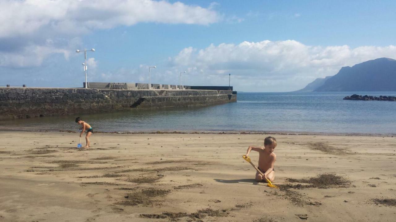 Sabbia Suites Casa Brisa Famara Zewnętrze zdjęcie